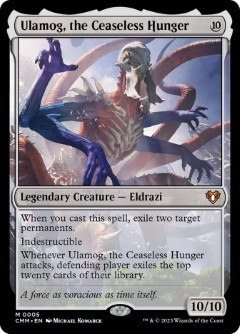Ulamog, the Ceaseless Hunger Commander Masters